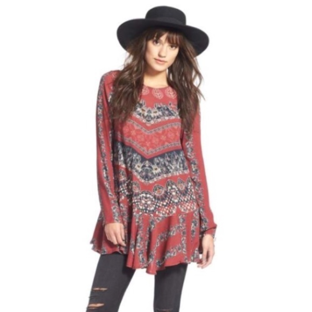 Free People Smooth Talker Tunic